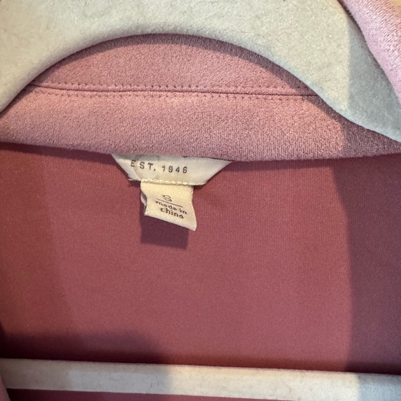 Women's Suede Pink Jacket - Picture 4 of 6